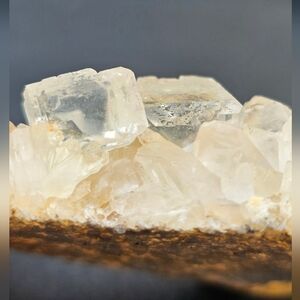 Fluorite On Quartz